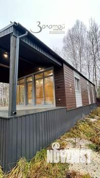 Коттедж 81м², 1-этажный, участок 5 сот.  