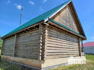 Дом 83м², 1-этажный, участок 8 сот.  