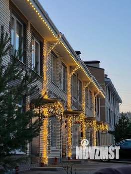 Таунхаус 110м², 2-этажный, участок 2 сот.  