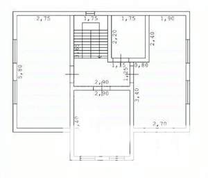Дом 128м², 2-этажный, участок 5 сот.  