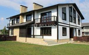 Дом 159м², 2-этажный, участок 5 сот.  