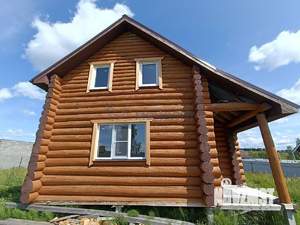 Дом 59м², 2-этажный, участок 9 сот.  