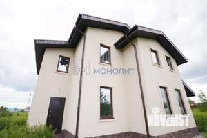 Дом 154м², 2-этажный, участок 10 сот.  