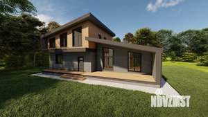 Коттедж 188м², 2-этажный, участок 5 сот.  