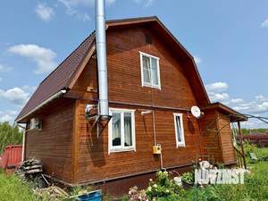 Дом 109м², 2-этажный, участок 10 сот.  