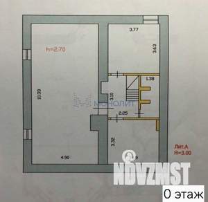 Коттедж 193м², 2-этажный, участок 11 сот.  