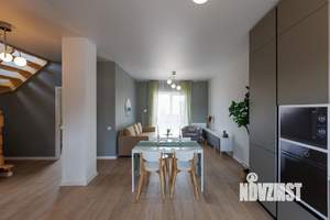 Коттедж 128м², 2-этажный, участок 5 сот.  