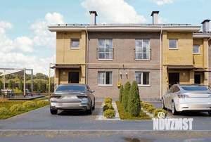 Коттедж 88м&sup2;, 2-этажный, участок 2 сот.  