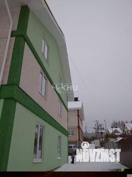 Таунхаус 265м², 3-этажный, участок 2 сот.  
