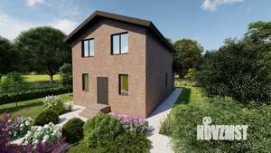 Коттедж 120м², 2-этажный, участок 5 сот.  