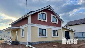 Дом 130м², 2-этажный, участок 10 сот.  