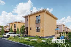 Коттедж 128м&sup2;, 2-этажный, участок 5 сот.  