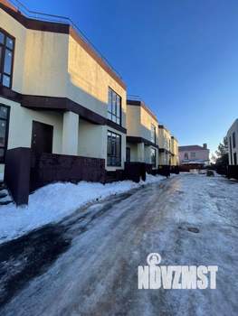 Таунхаус 180м², 3-этажный, участок 3 сот.  