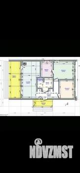 Дом 100м², 1-этажный, участок 5 сот.  