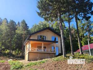 Коттедж 162м², 2-этажный, участок 12 сот.  