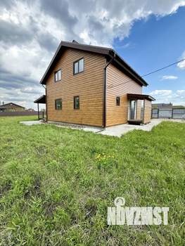 Дом 137м², 2-этажный, участок 14 сот.  