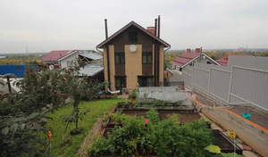Дом 350м², 4-этажный, участок 6 сот.  