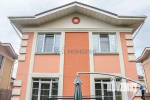 Дом 116м&sup2;, 2-этажный, участок 3 сот.  