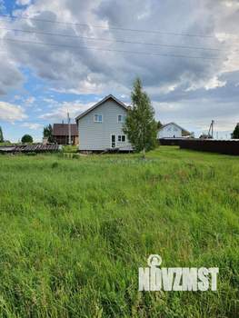 Дом 106м², 2-этажный, участок 9 сот.  