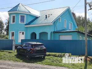Коттедж 231м², 2-этажный, участок 8 сот.  