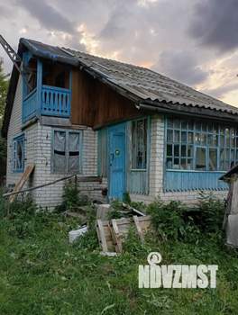 Дом 30м², 2-этажный, участок 7 сот.  