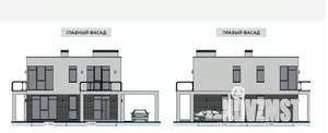 Коттедж 200м², 2-этажный, участок 8 сот.  