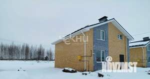 Коттедж 133м², 2-этажный, участок 5 сот.  