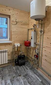 Дом 93м², 1-этажный, участок 6 сот.  