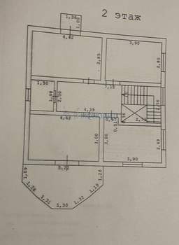 Дом 140м², 2-этажный, участок 4 сот.  
