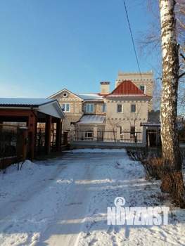 Коттедж 350м², 3-этажный, участок 20 сот.  
