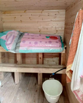 Дом 26м², 1-этажный, участок 6 сот.  