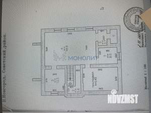 Дом 345м², 3-этажный, участок 10 сот.  
