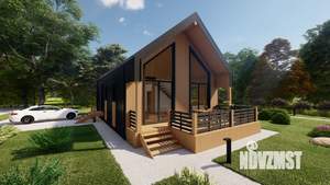 Коттедж 110м², 2-этажный, участок 4 сот.  