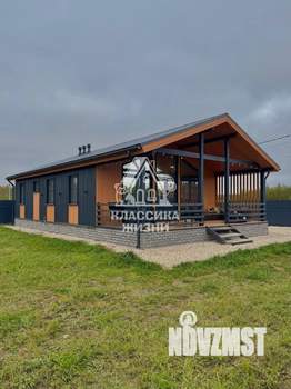 Дом 80м², 1-этажный, участок 15 сот.  