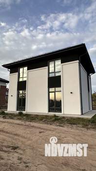 Дом 122м², 2-этажный, участок 7 сот.  