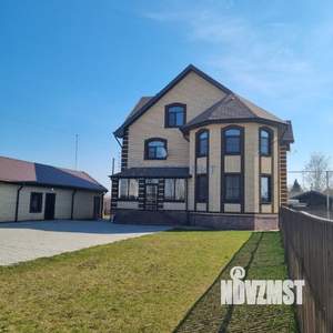 Коттедж 417м², 3-этажный, участок 15 сот.  