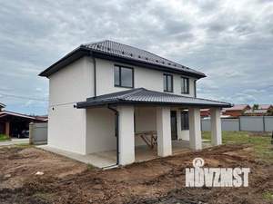 Дом 130м², 2-этажный, участок 8 сот.  