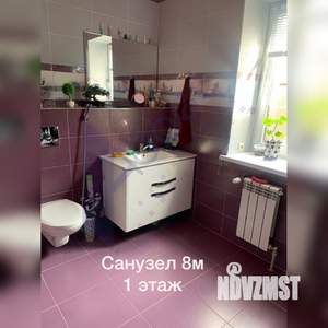 Дом 285м², 3-этажный, участок 8 сот.  