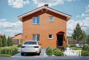 Дом 110м², 2-этажный, участок 6 сот.  