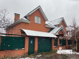 Коттедж 240м², 2-этажный, участок 8 сот.  