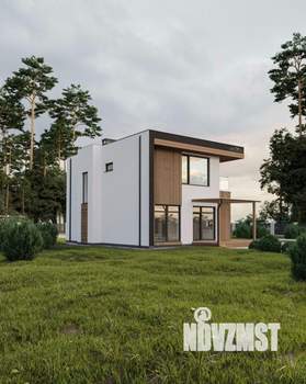 Коттедж 143м², 2-этажный, участок 7 сот.  