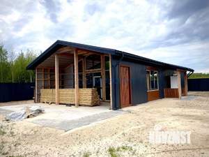 Дом 163м², 1-этажный, участок 10 сот.  