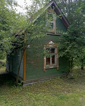 Дача 40м², 2-этажный, участок 5 сот.  