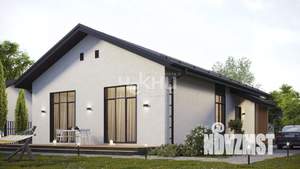 Дом 115м², 1-этажный, участок 7 сот.  