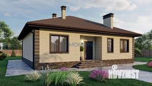 Коттедж 144м², 1-этажный, участок 10 сот.  