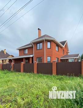 Коттедж 673м², 3-этажный, участок 34 сот.  