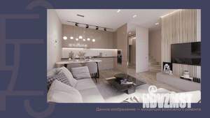 Таунхаус 137м², 3-этажный, участок 2 сот.  