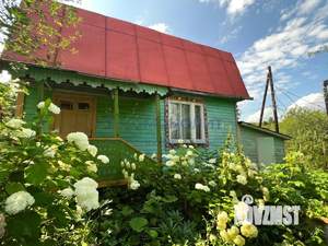 Дача 60м², 2-этажный, участок 6 сот.  