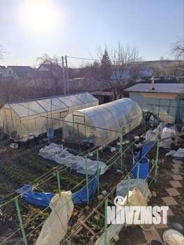 Дом 34м², 2-этажный, участок 5 сот.  