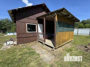 Дом 30м², 1-этажный, участок 6 сот.  